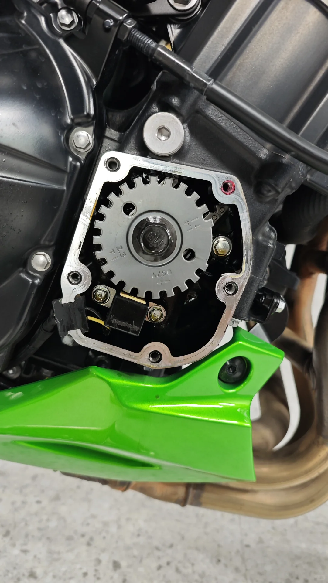 天塌了！川崎z900发动机坏了