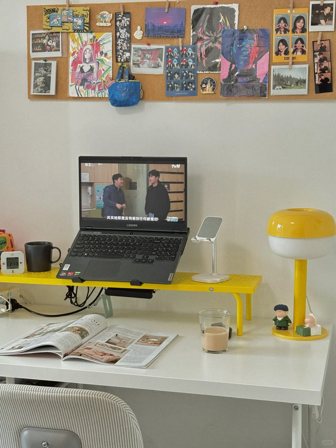 我用开放式衣柜打造了一个伪半包围卧室?