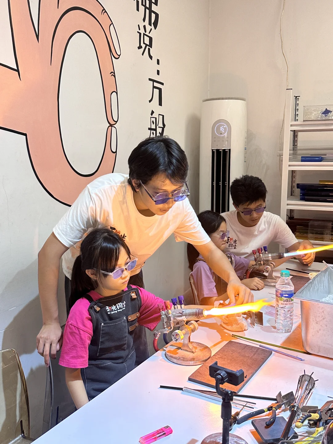 景德镇｜吹玻璃体验啦