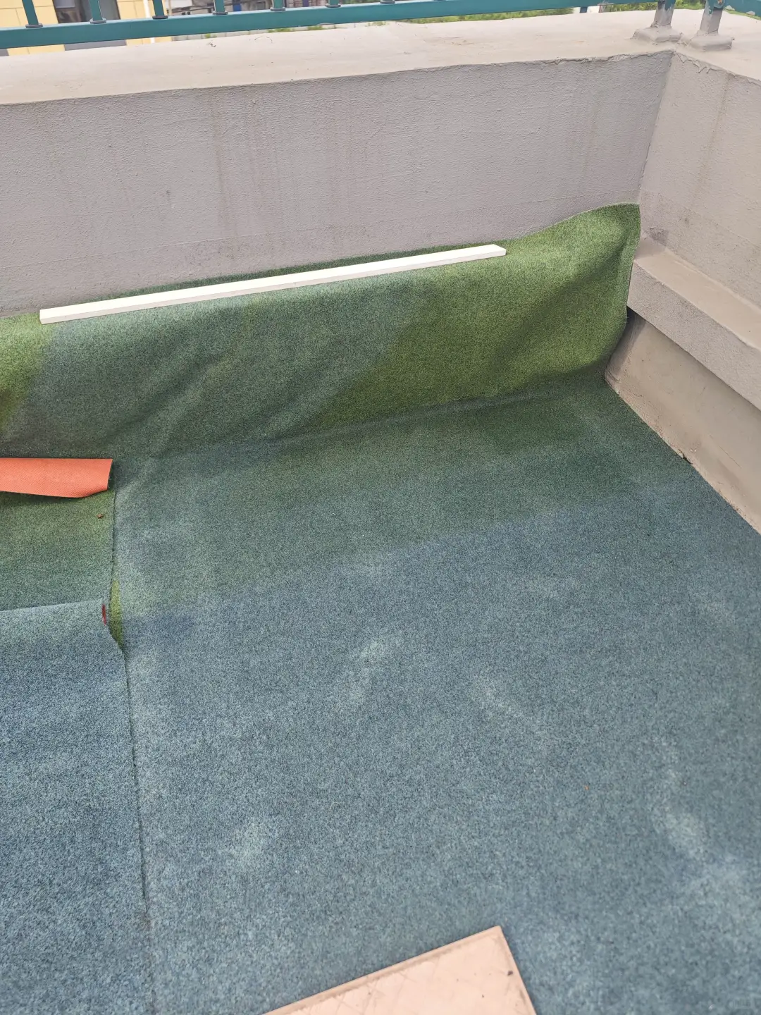 露台地面就靠你了(踩坑)