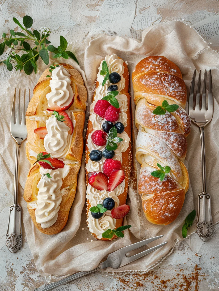 摄影·美味面包(10P)