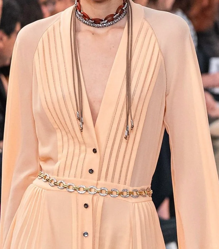 服装设计细节-压褶