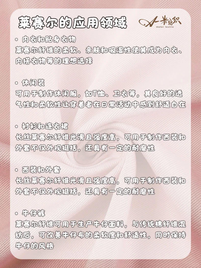 面料干货｜什么是莱赛尔？天丝?莱赛尔？