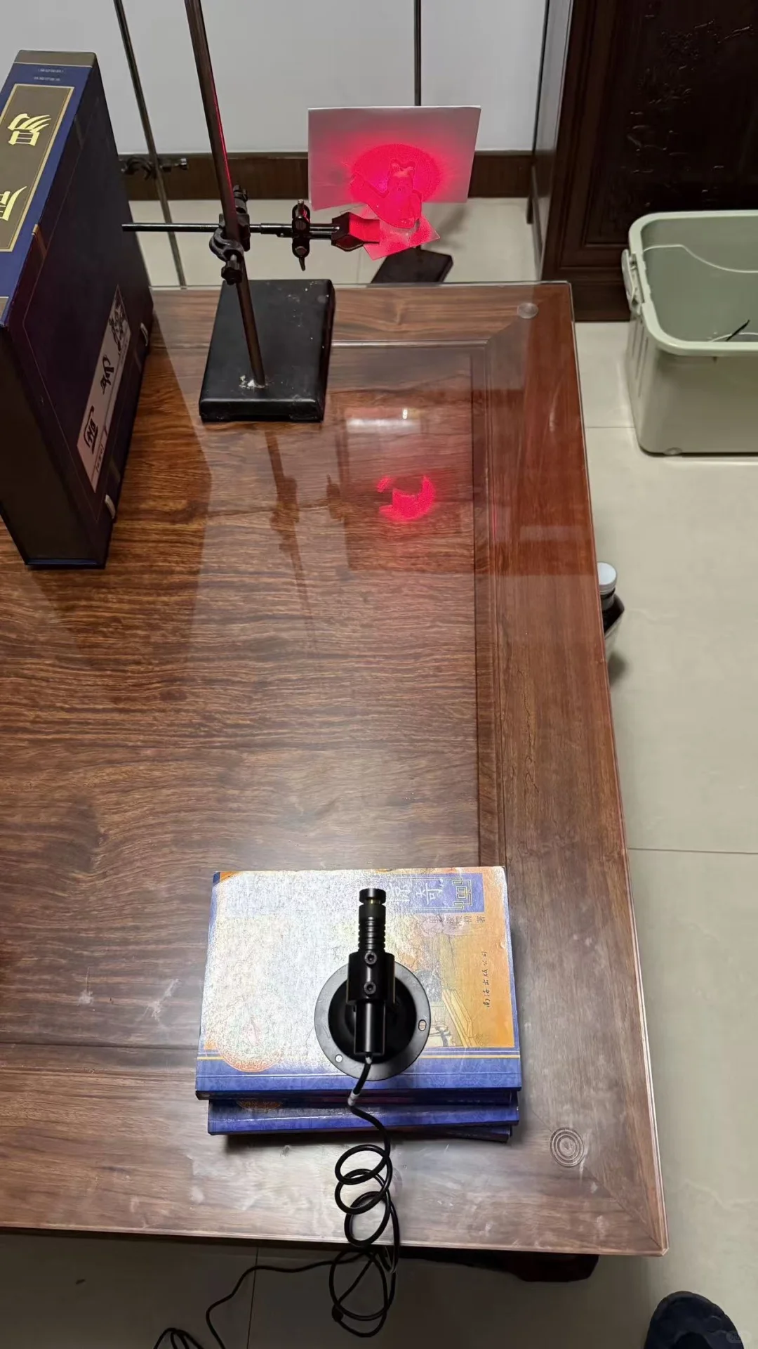 全息照相这么难吗