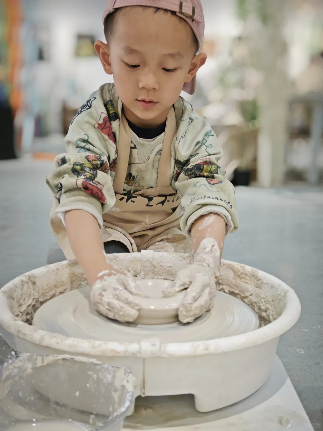 一个超好玩的地方~厘米艺术馆