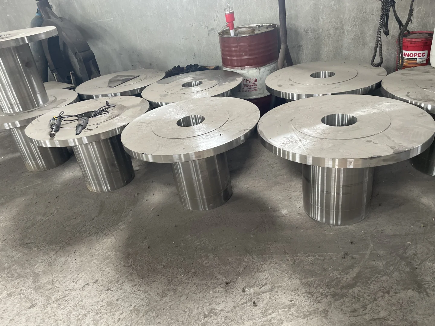 锻造阀门盖不锈钢F316L超低温阀门上盖锻件