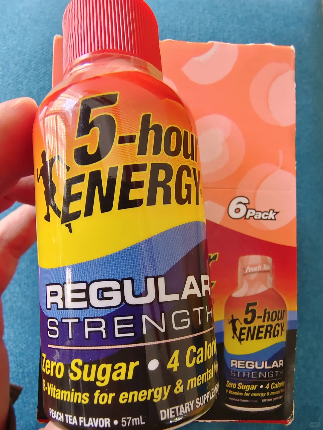 能量满满的一天！美国进口5小时能量饮料