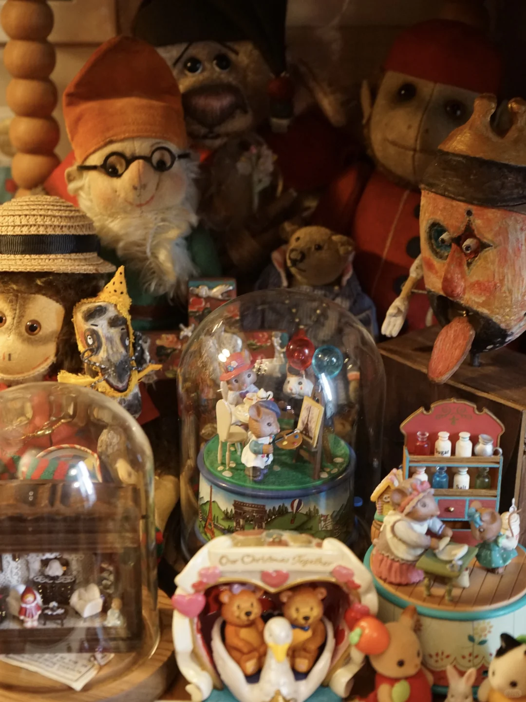 玩具柜｜什么都想收藏的结果?