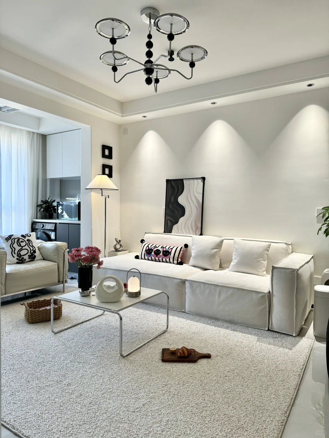 ?全靠软装搭配，住进我的梦中情家～