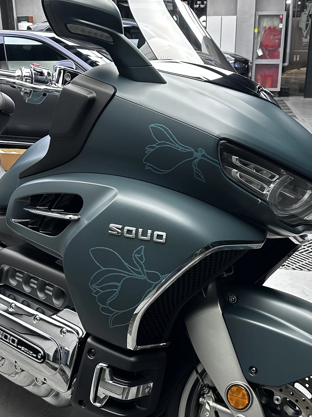 当速度邂逅海派风情 | 长城soul定制彩绘