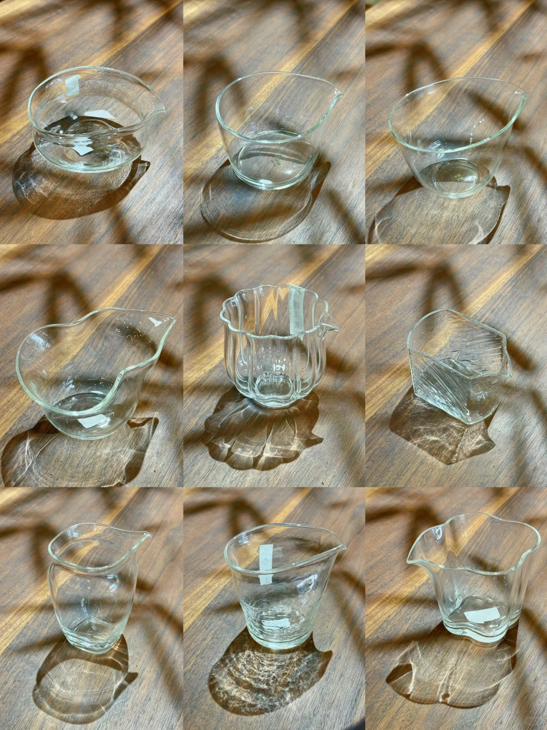 平价版，无手柄玻璃公道杯大合集 1️⃣