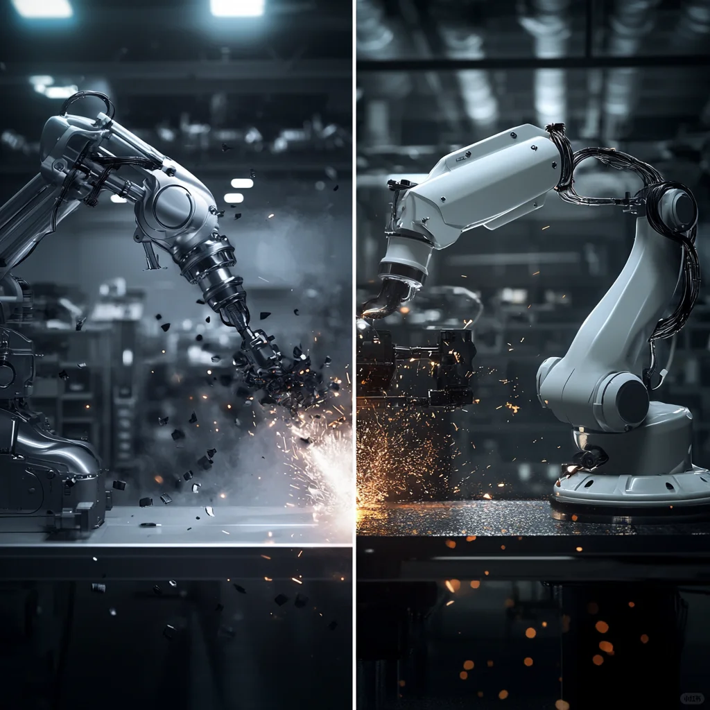 mj自动化设备设计图 机械臂