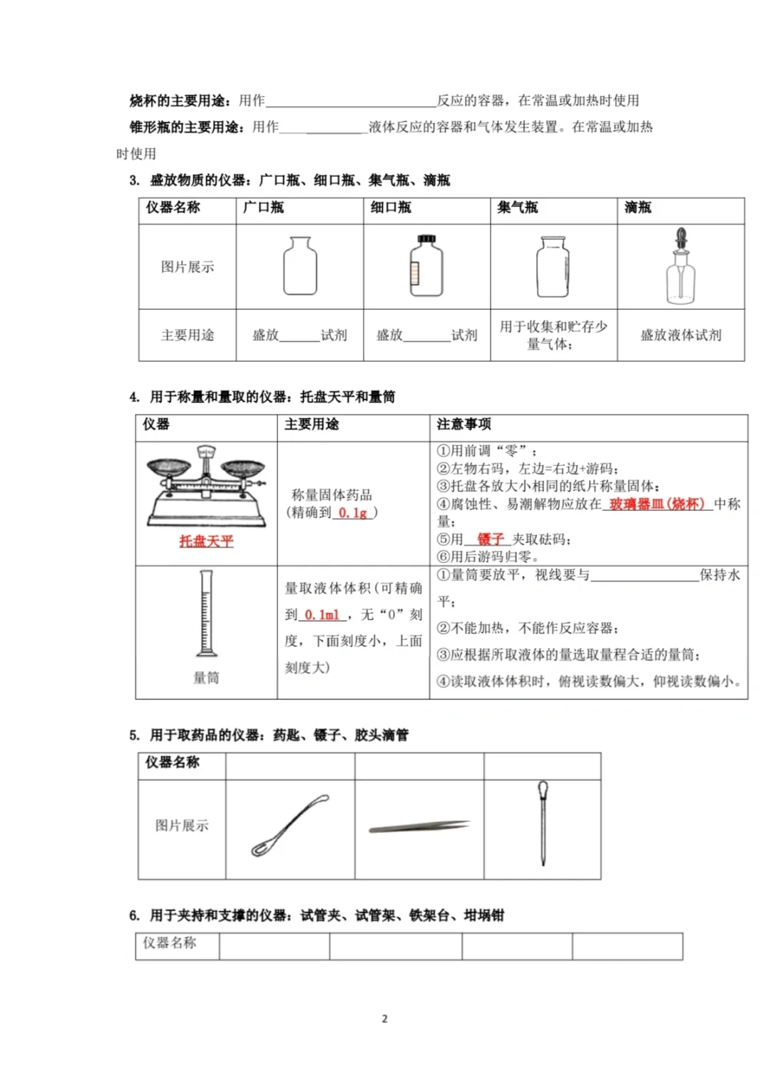 知识点3 新人教版初三化学上册