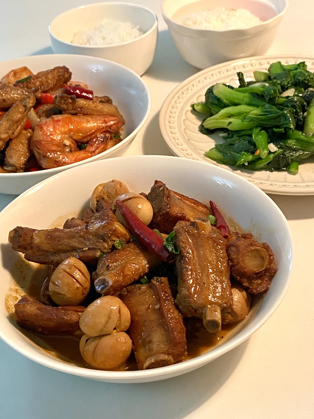 晚餐合集｜一周不重复家常菜合集?