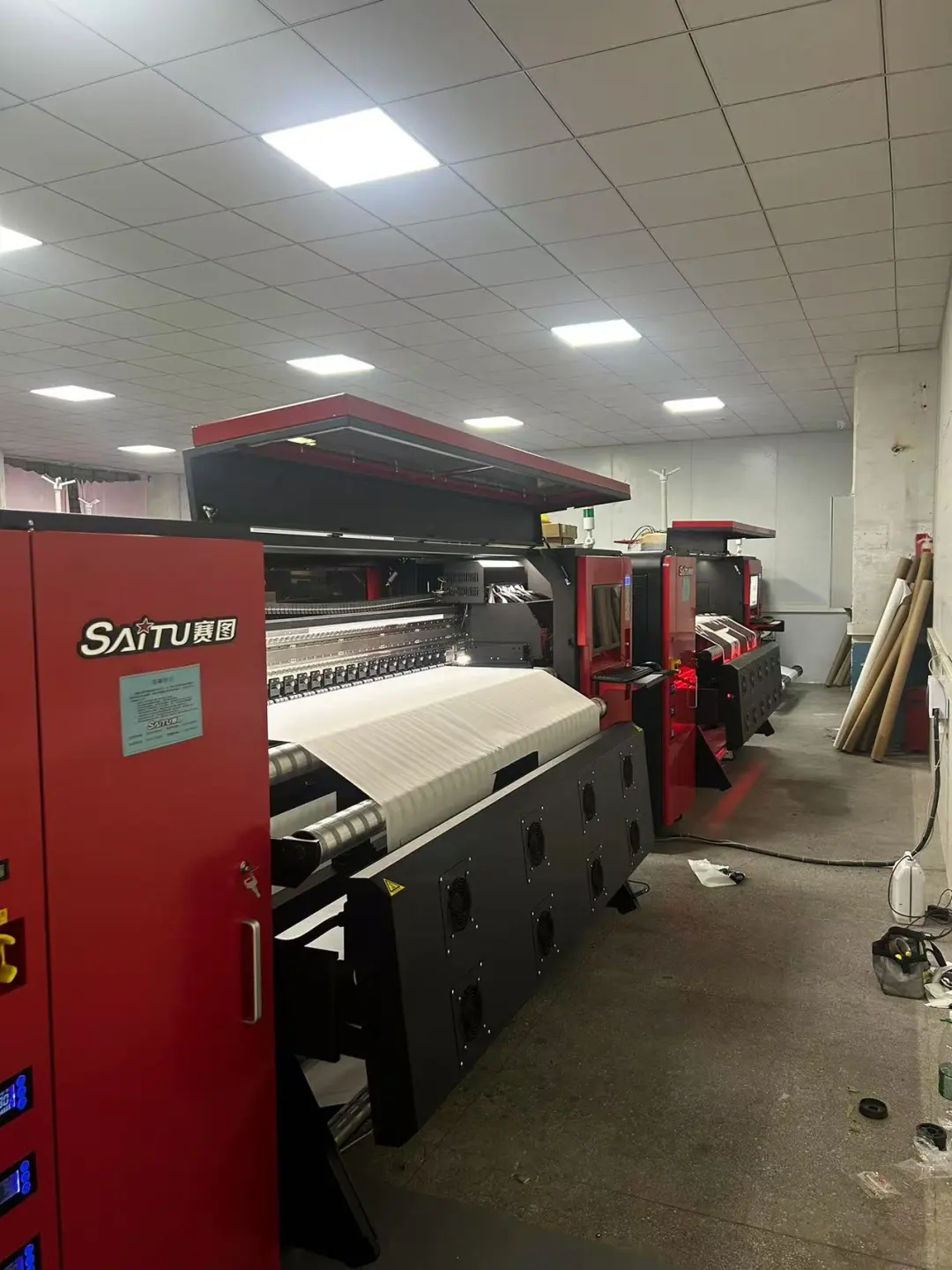 赛图数码印花机，打印机，数码印花，直喷机器