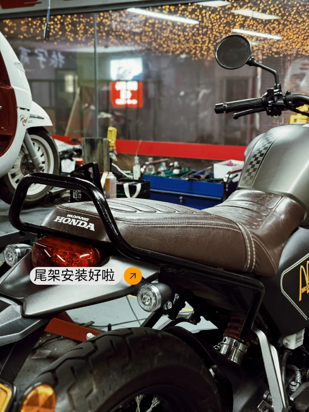 我的CB190ss都加装了哪些配件?