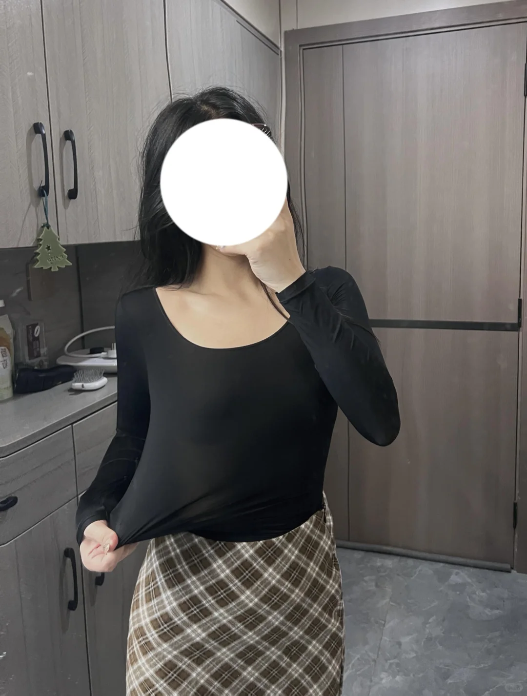 男朋友说穿着像擦边...像吗