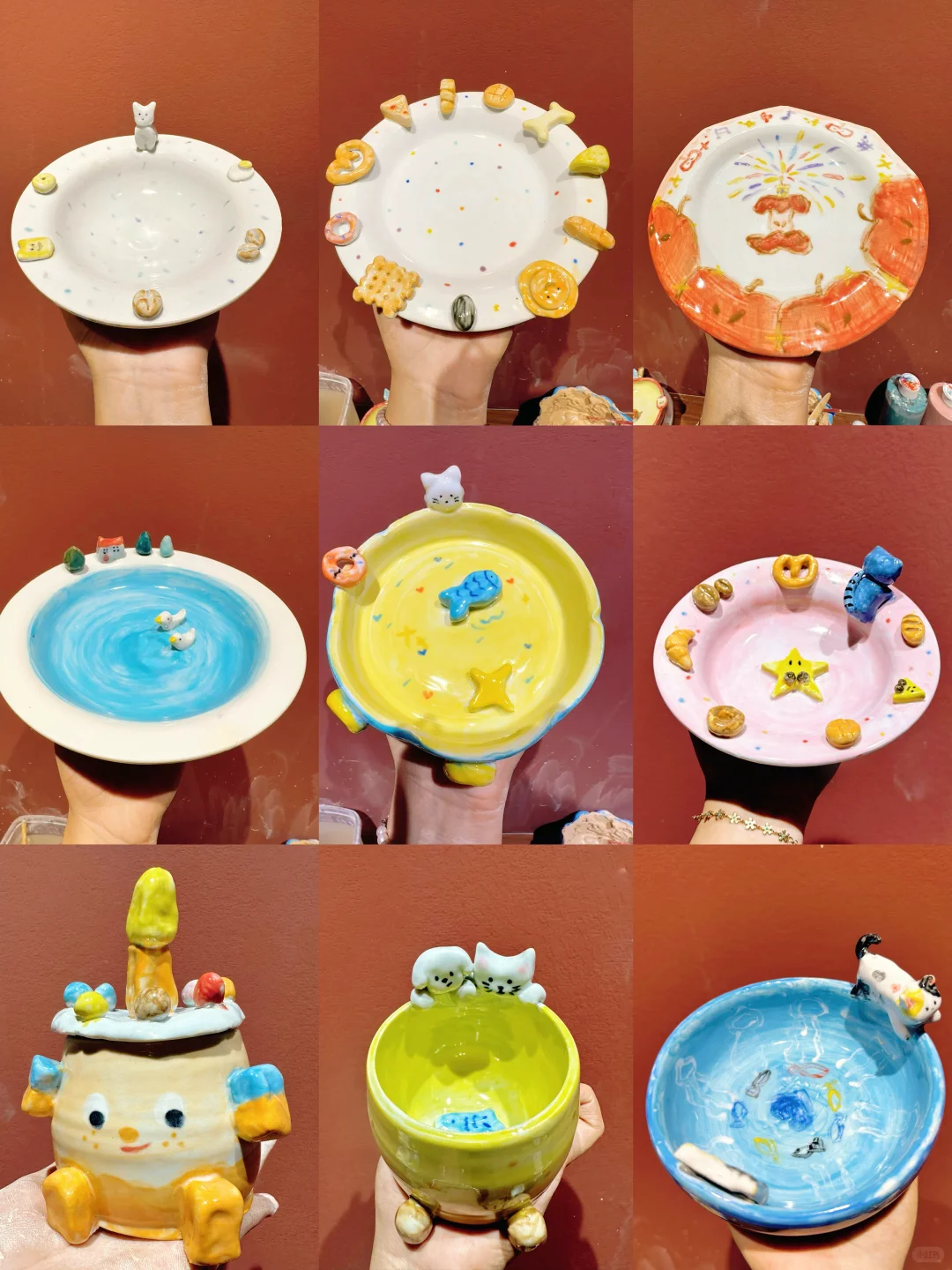 还在为国庆来景德镇陶艺做什么款式而发愁？