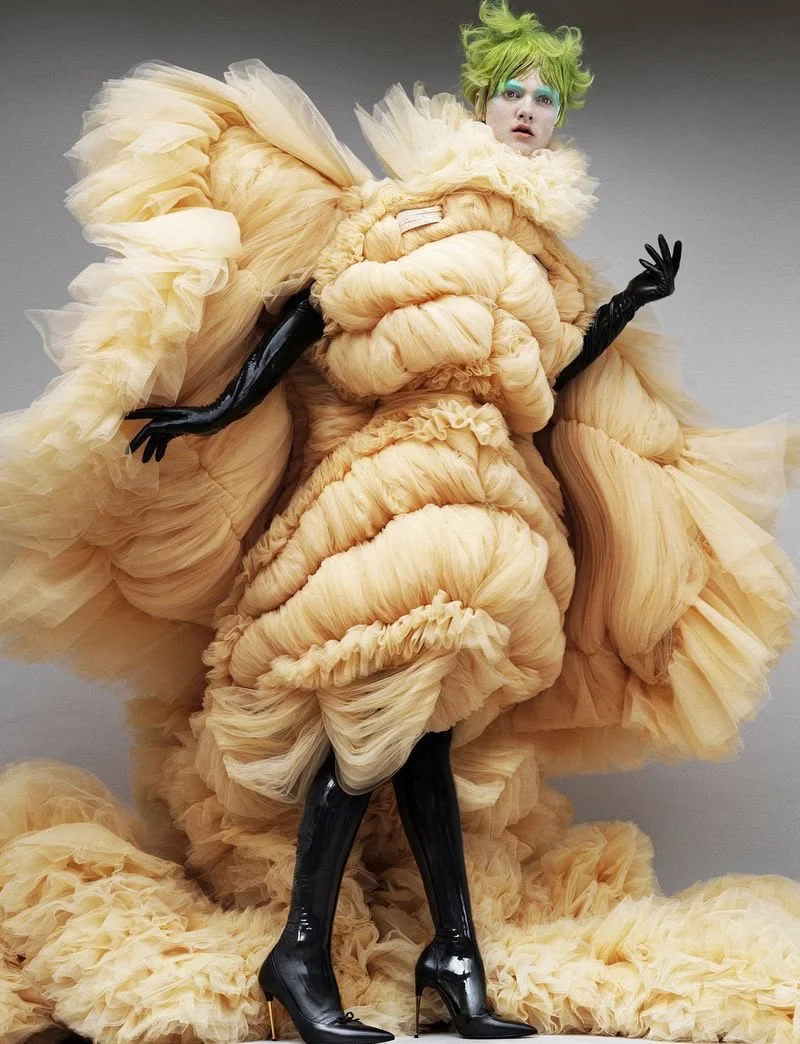 ?抽褶的神仙手法｜1秒让设计感翻倍！