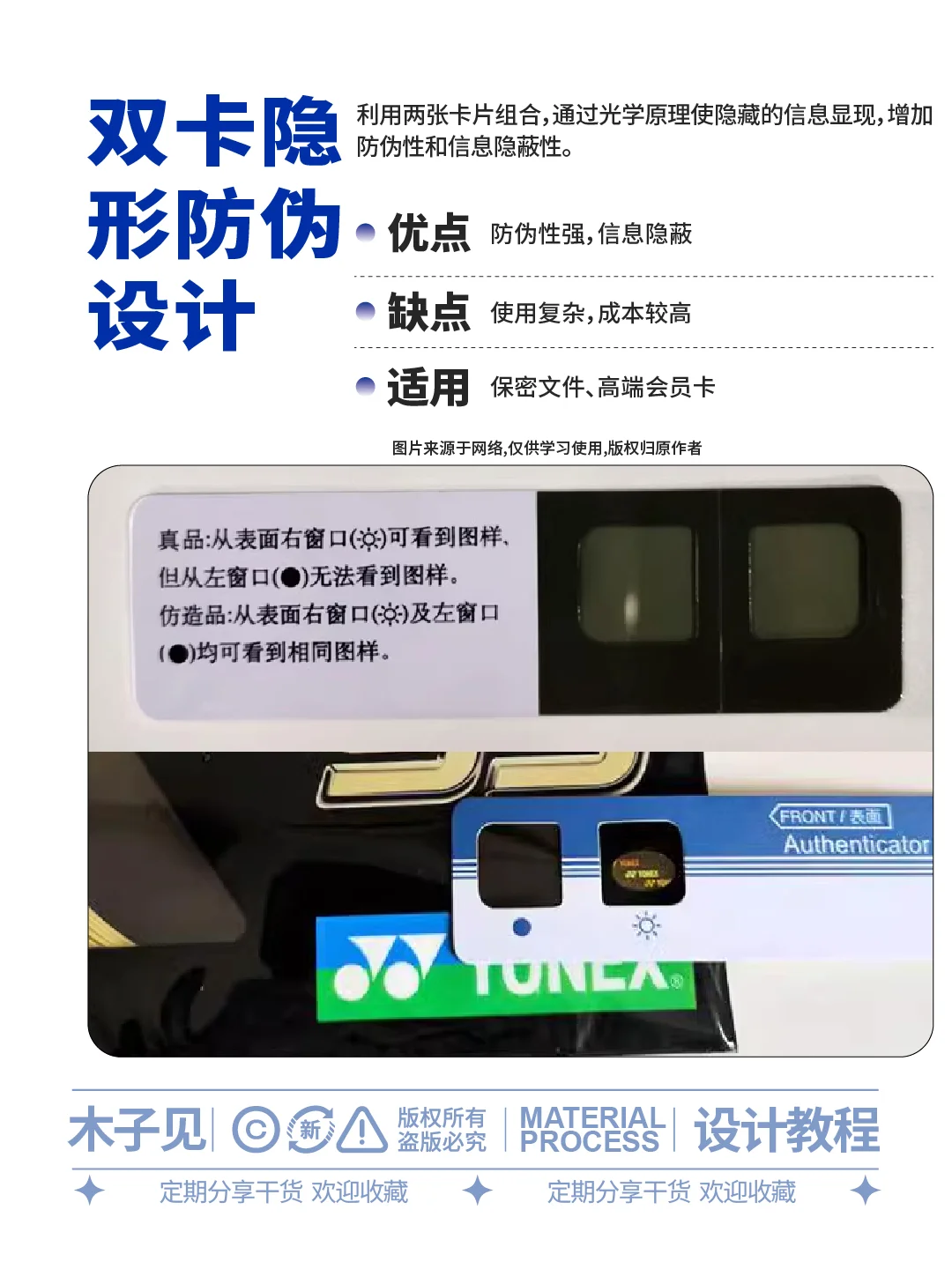 防伪工艺大盘点（一）