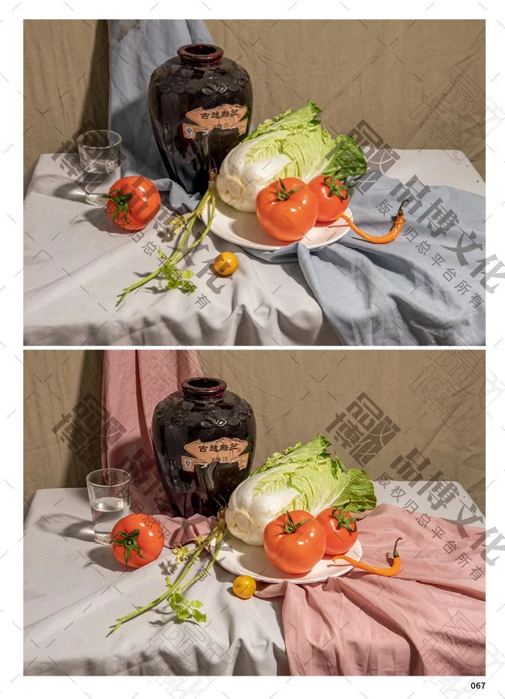 罐子番茄?大白菜——照片（合集）