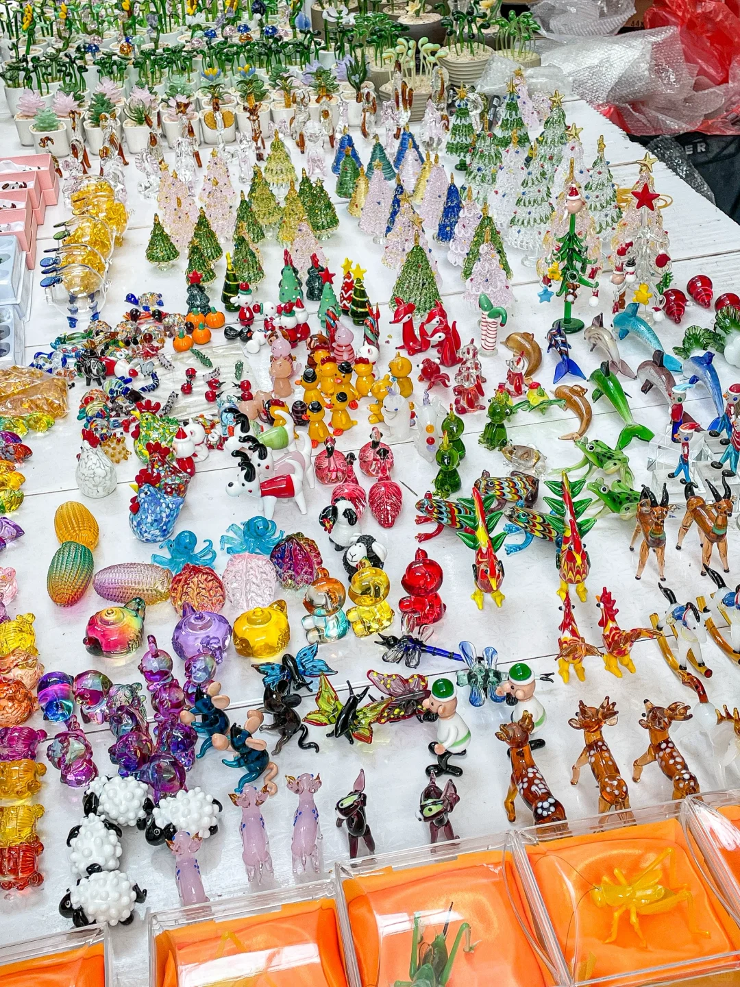 被这里的珠子美晕了?淄博陶瓷琉璃大观园