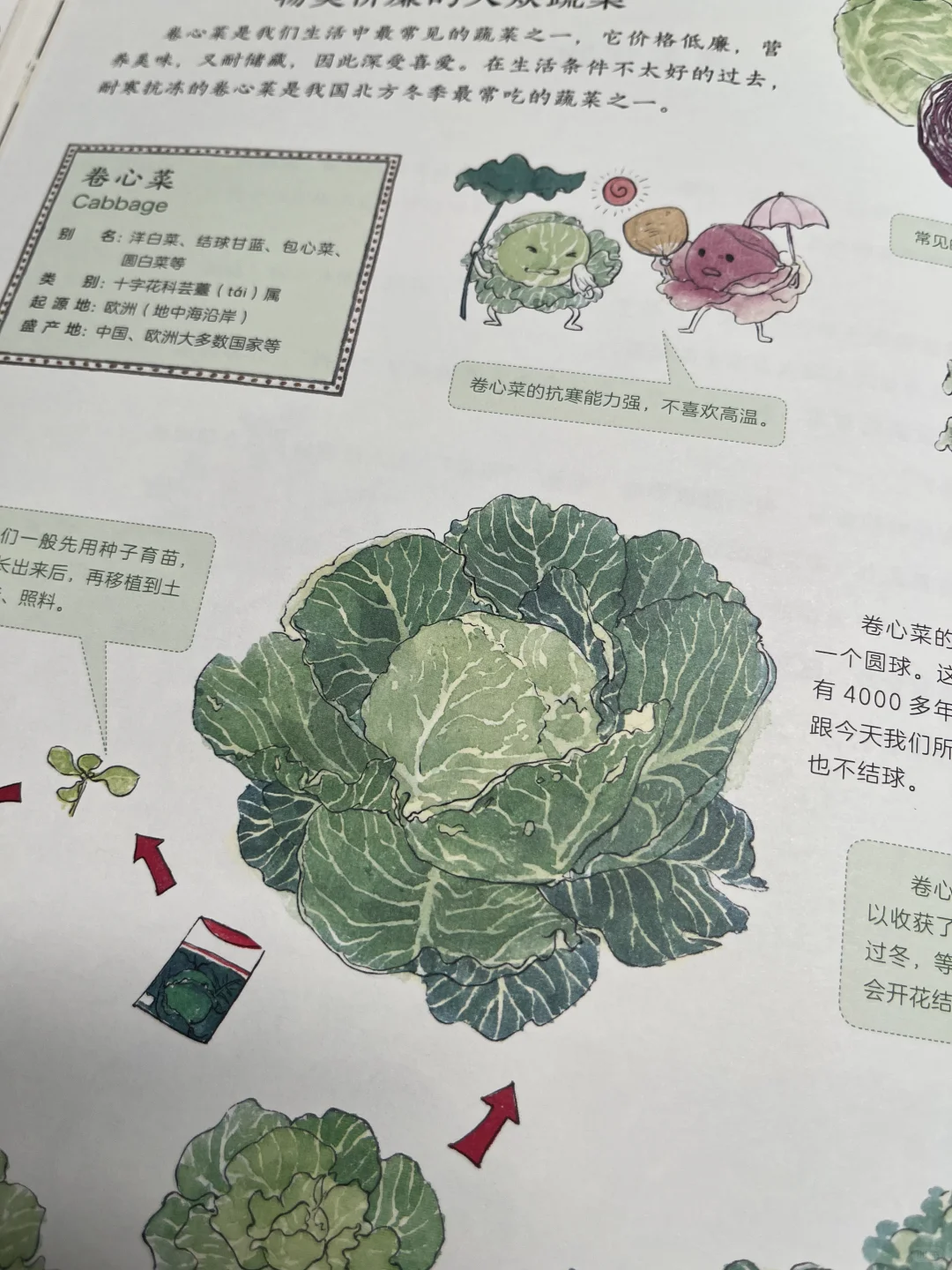 非常棒的一本作物科普书,中餐的秘密在这里
