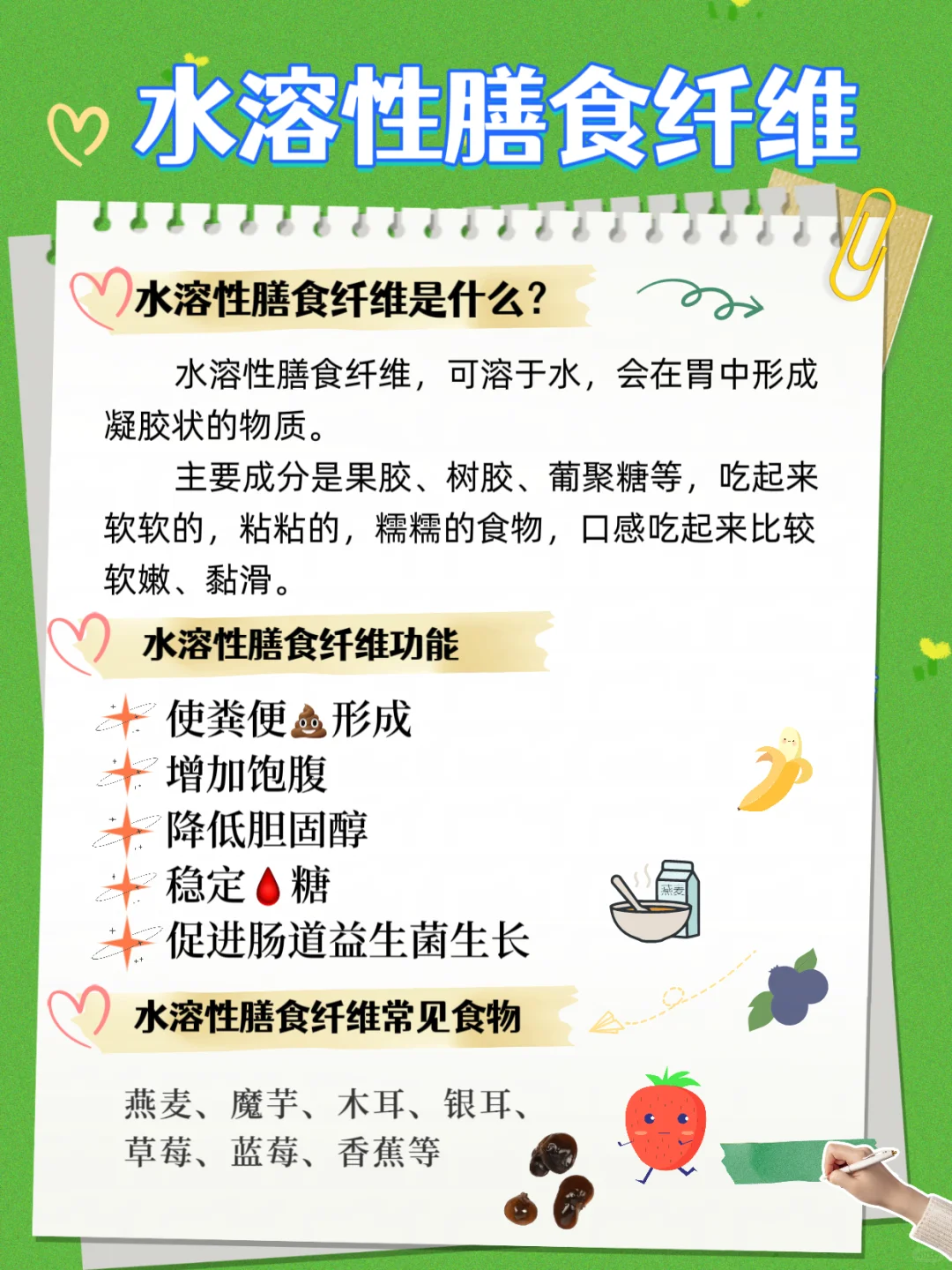 ?【超全科普】膳食纤维你真的了解吗？