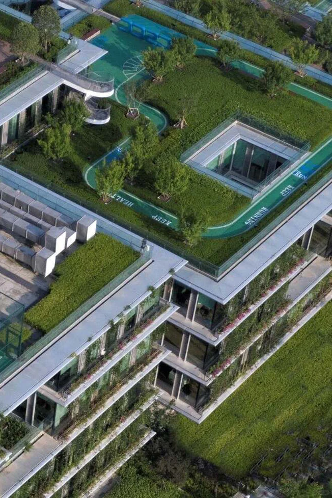 成都首个“近零碳建筑”| 中建设计总部