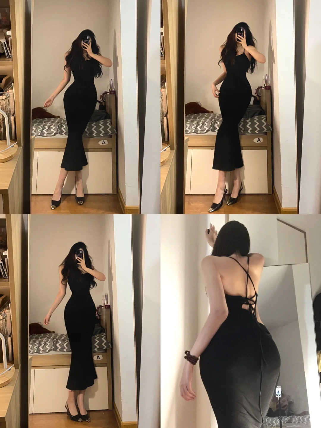 178 115高个子｜显身材的御姐穿搭