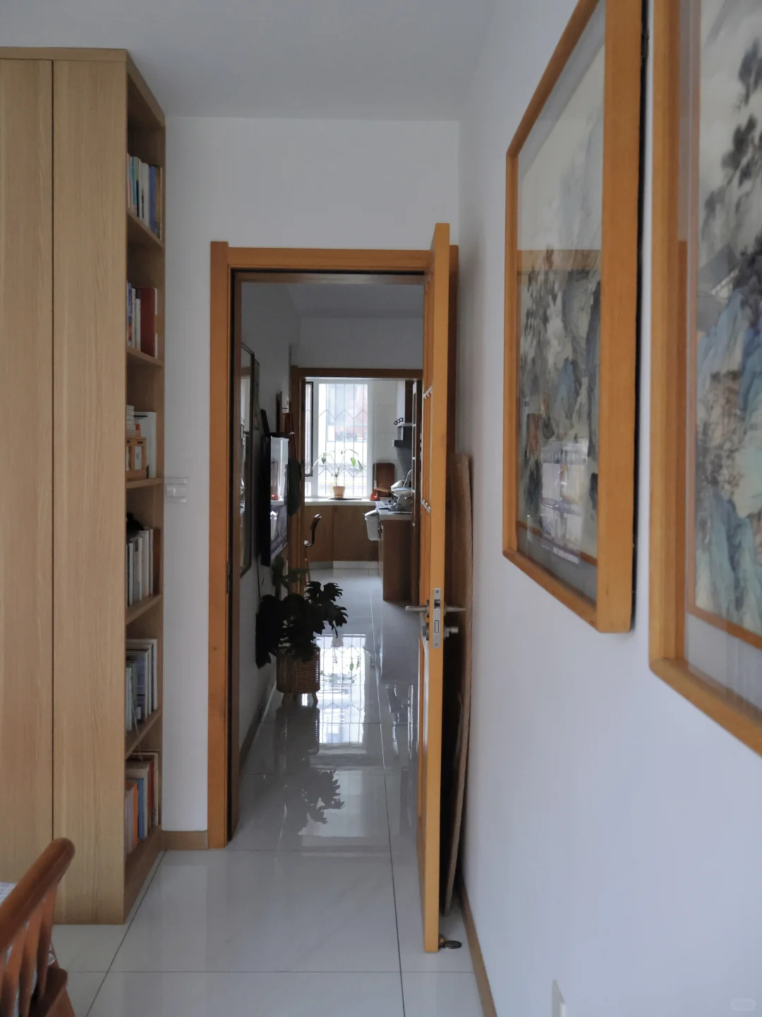 住在很土很净的家?