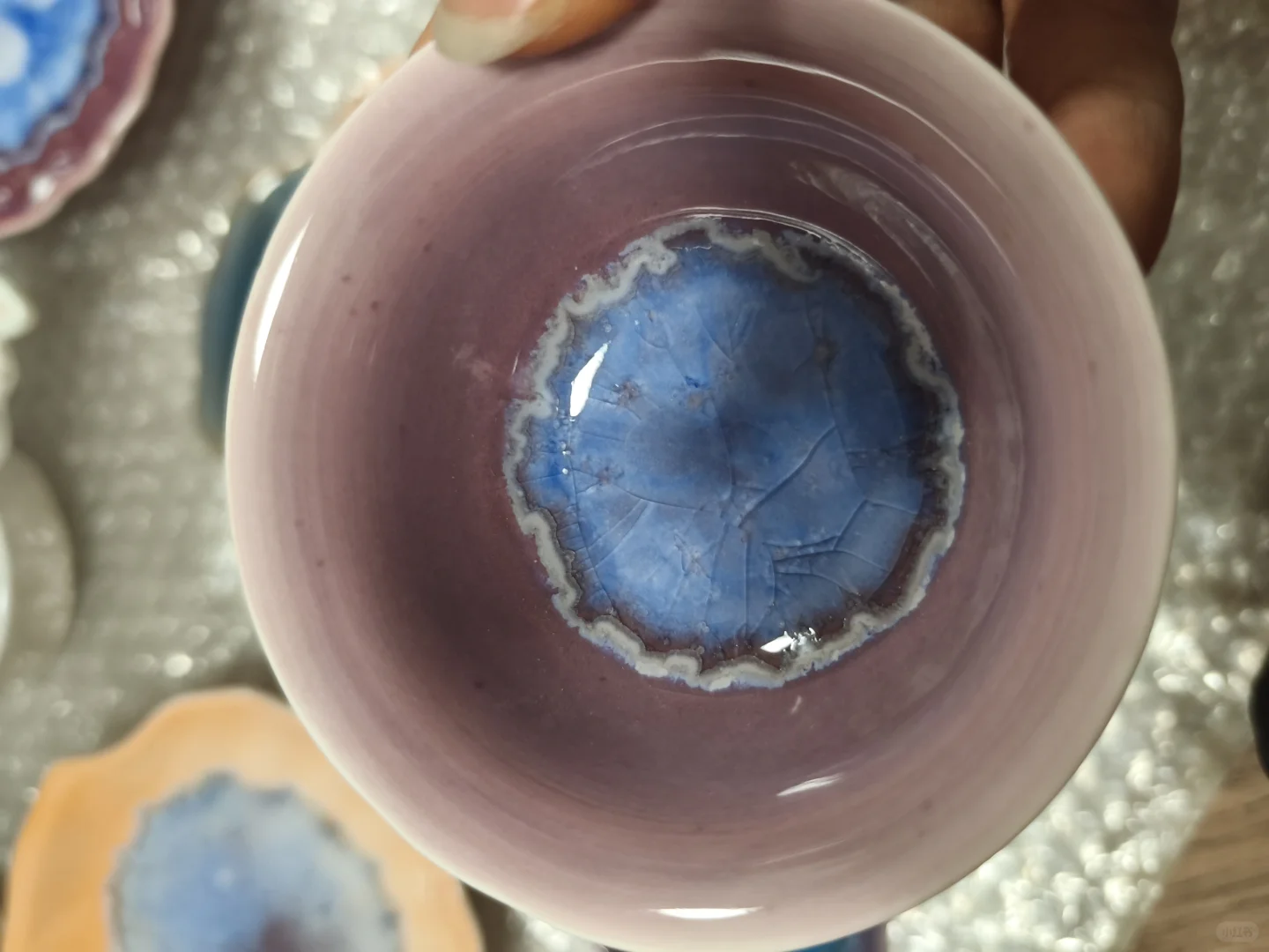 景德镇第一次烧玻璃完美结算