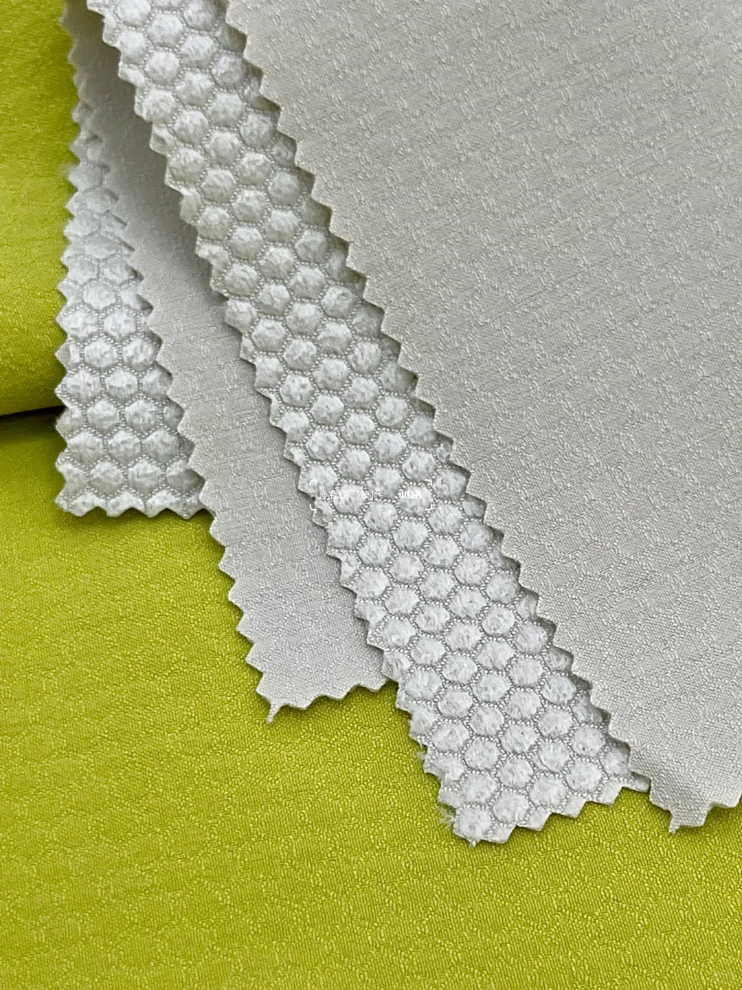 蜂窝登山布┃保暖面料