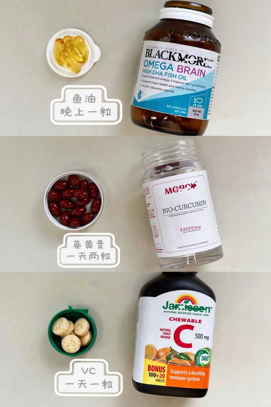 中女脂皮抗炎一年吃补剂感受?