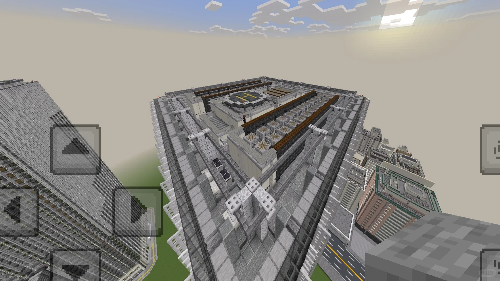 大厦‖NDC建筑服务器