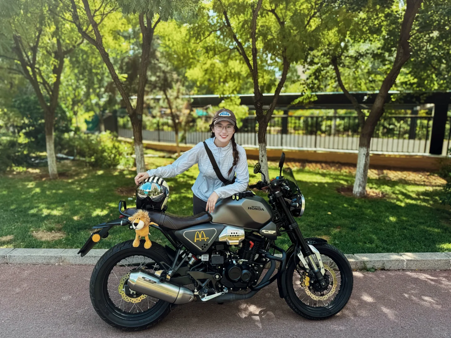 我的CB190ss都加装了哪些配件?