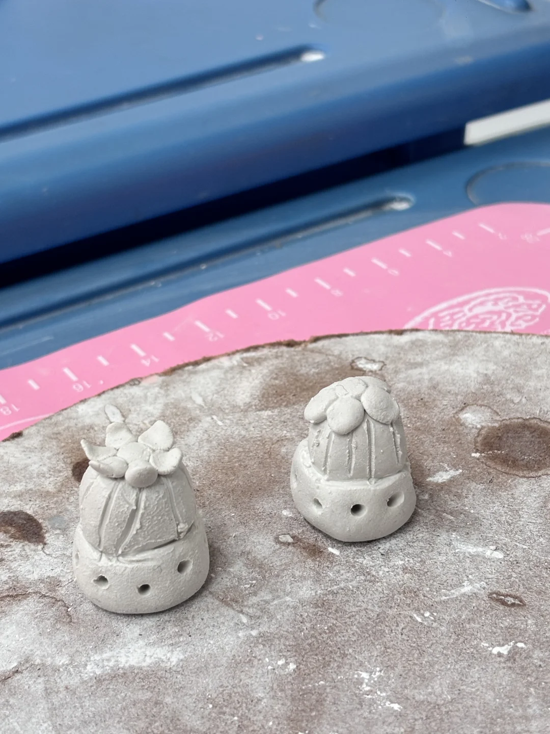 陶艺社团｜陶艺作品《仙人掌》