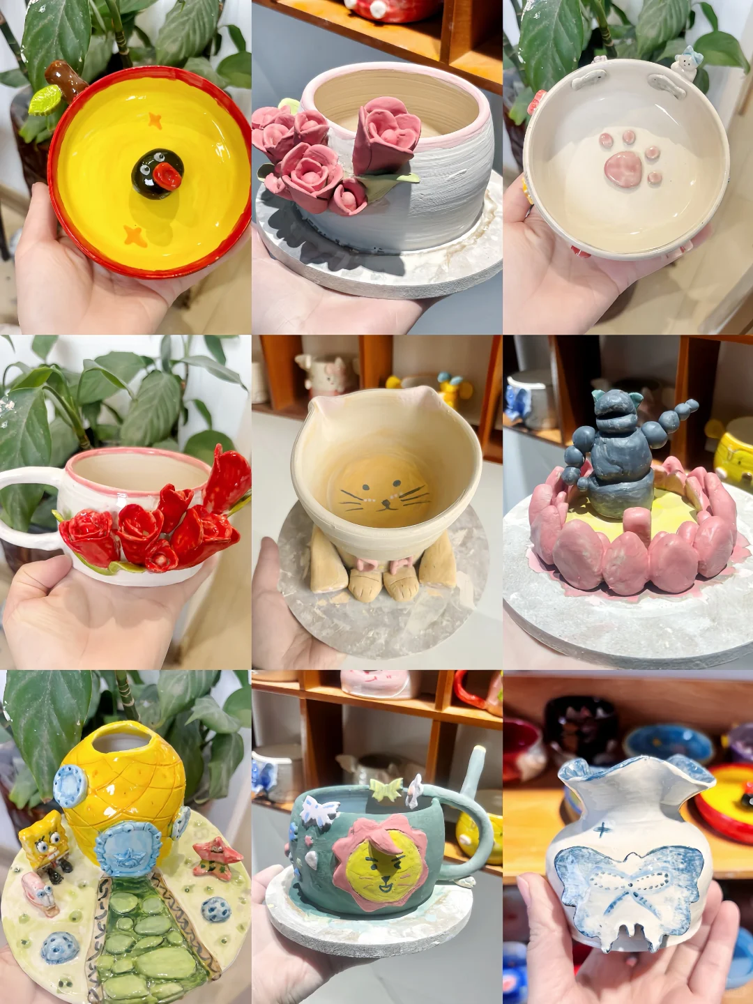 ?周末必约|一起去做一个陶瓷吧✨