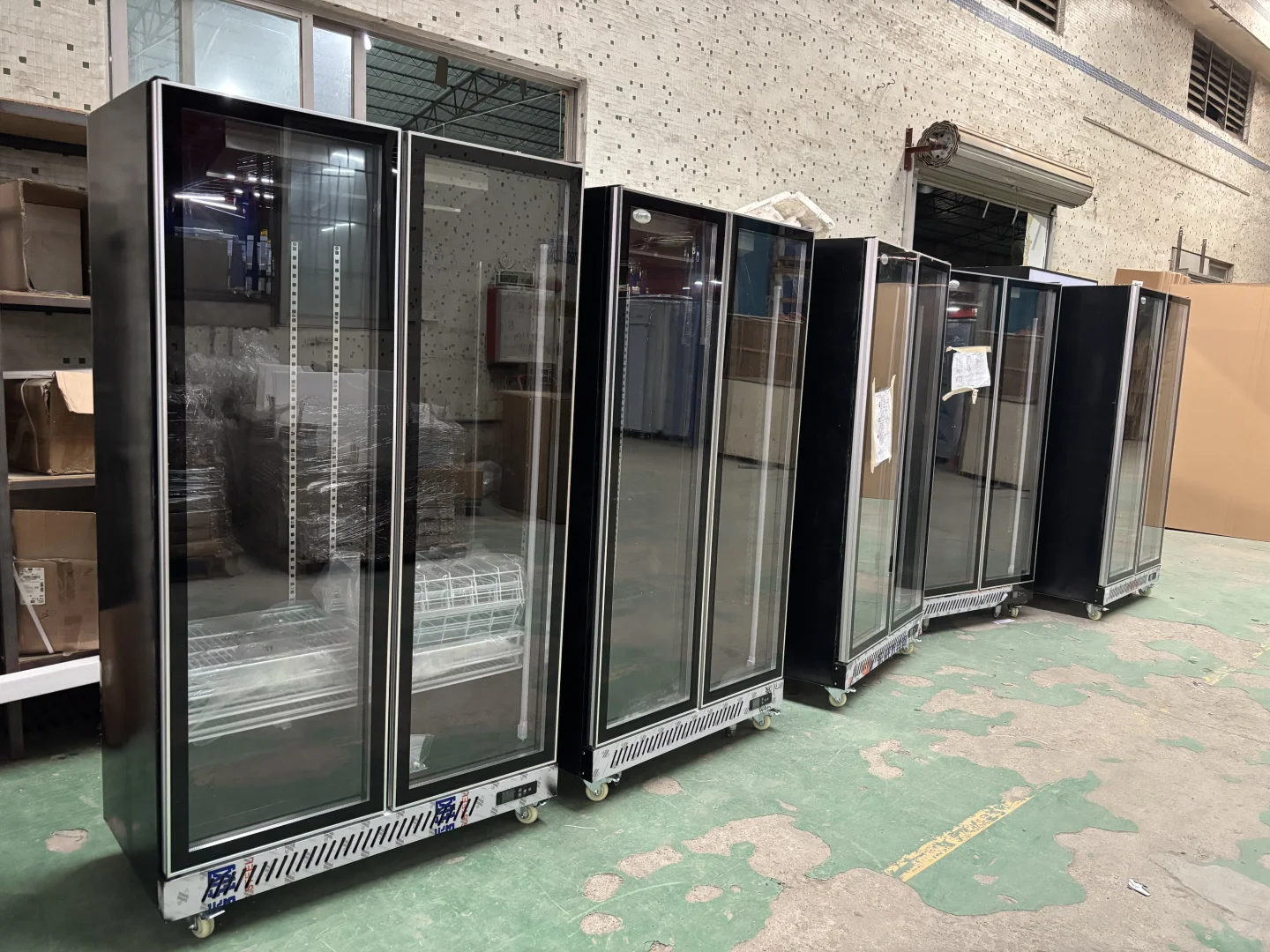 我发现了‼️全玻璃冰箱‼️