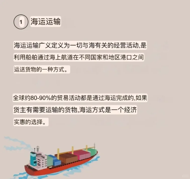 五种常见的国际运输方式