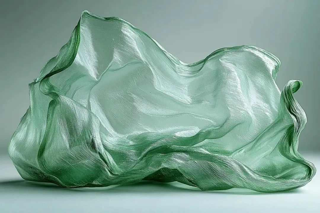 熔融玻璃抽象表现主义创作