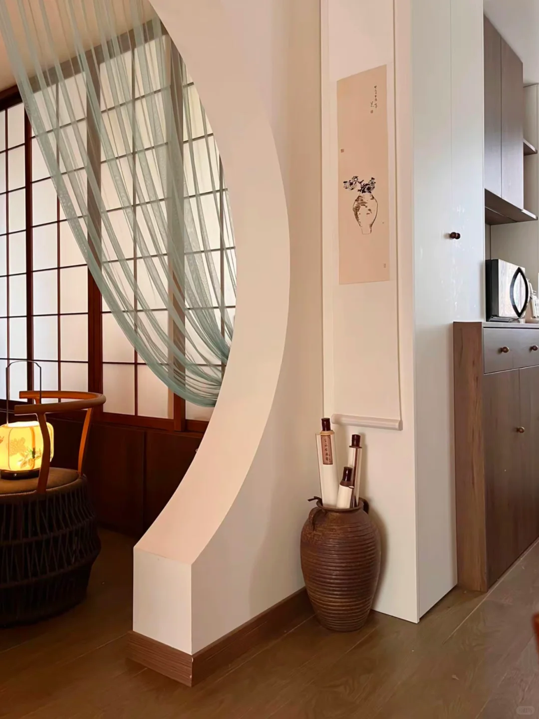 住进了绝美的禅意中式小家~