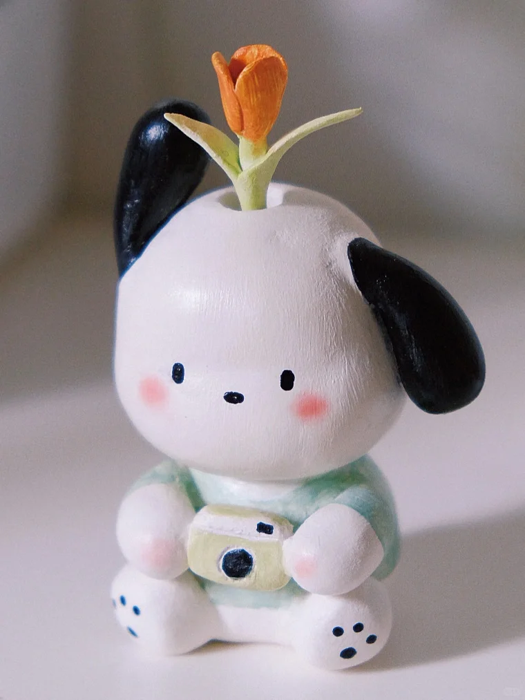 石塑粘土 | 帕恰狗制作教程