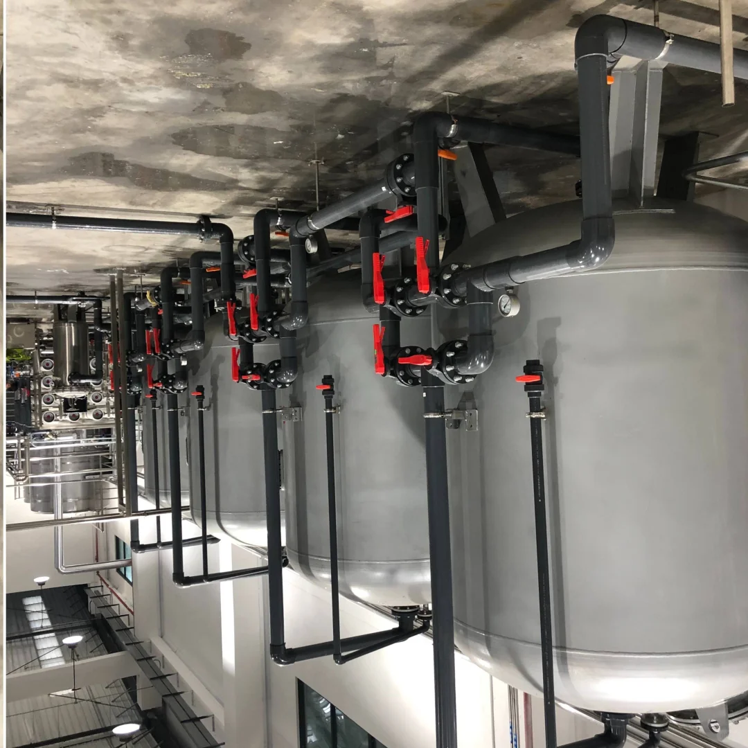 离子交换设备在废水零排放中的应用