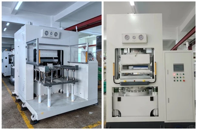 陶瓷基板真空热压成型机