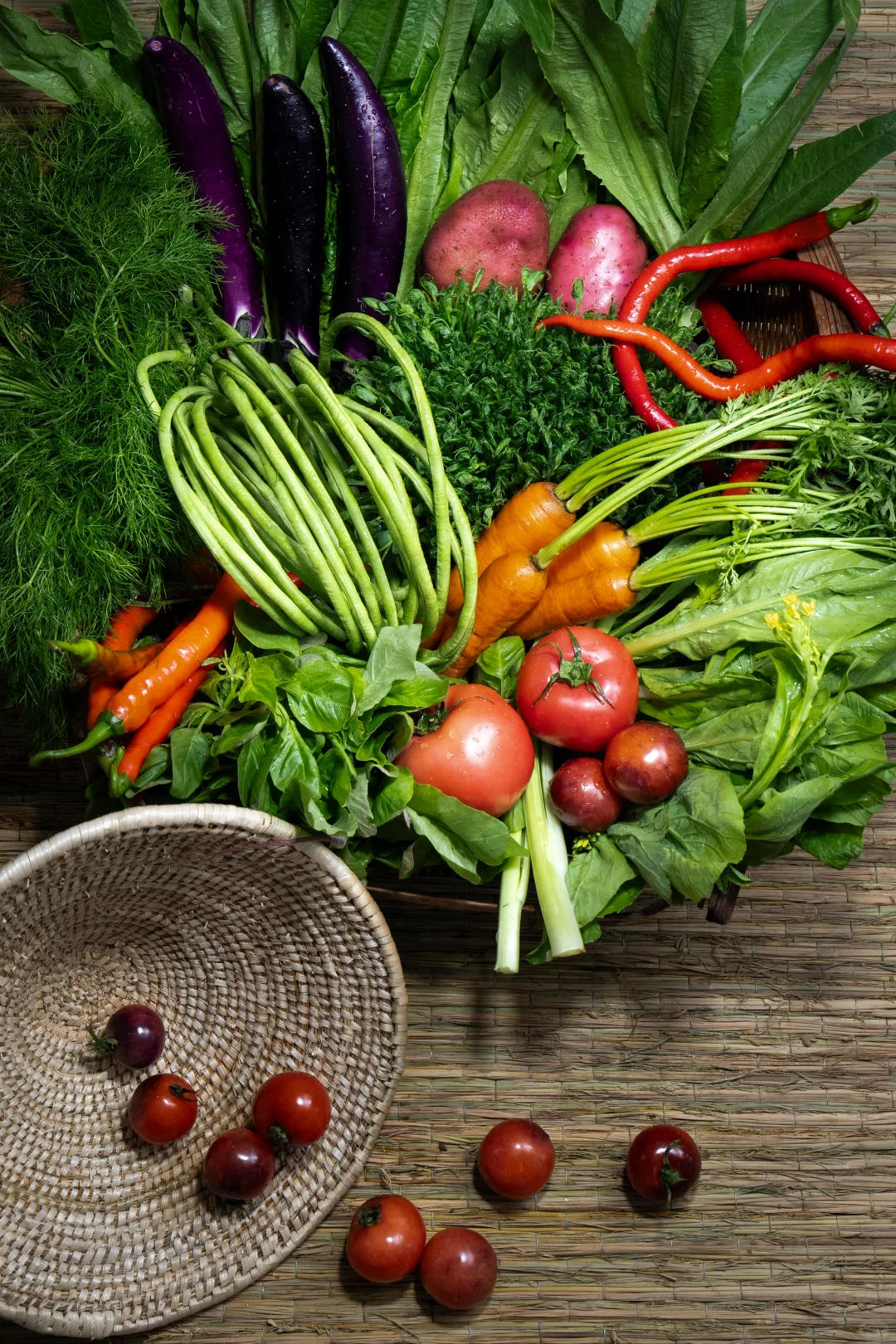 救命！原来随手拍的蔬菜能这么绝！！?