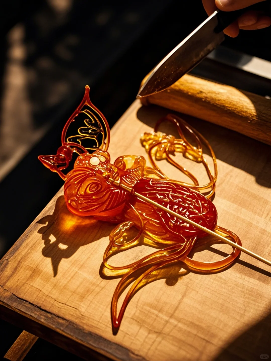 老北京糖人，民俗文化的甜蜜结晶。