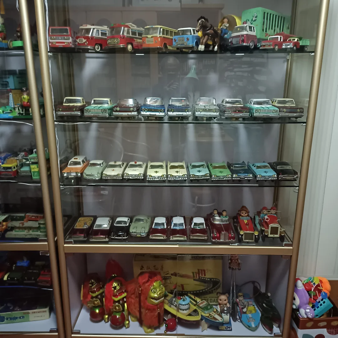 这些年收藏的老玩具