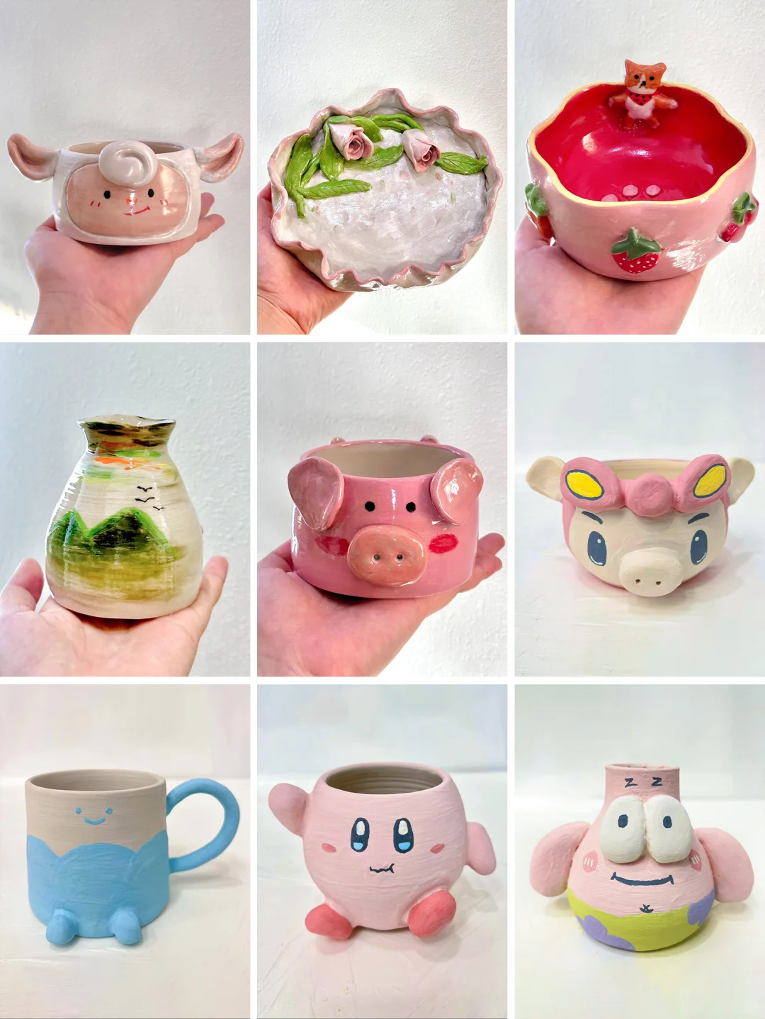 陶艺DIY素材合集分享