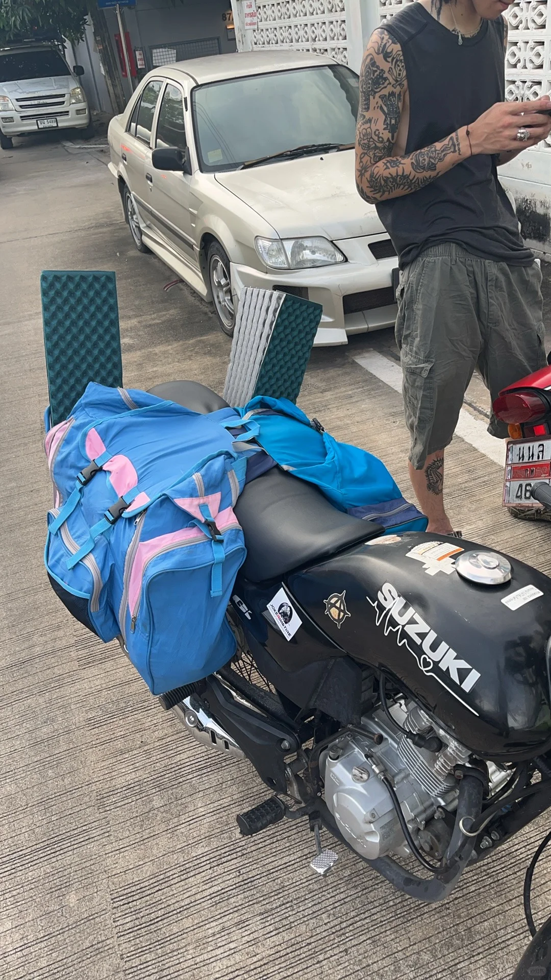 Plog12: 暖武里汽配城&改车&装备&新朋友